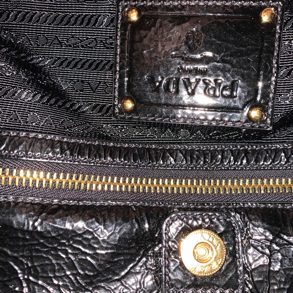 Sold Prada XL jewelry bag authenticated - Picture 11 of 16